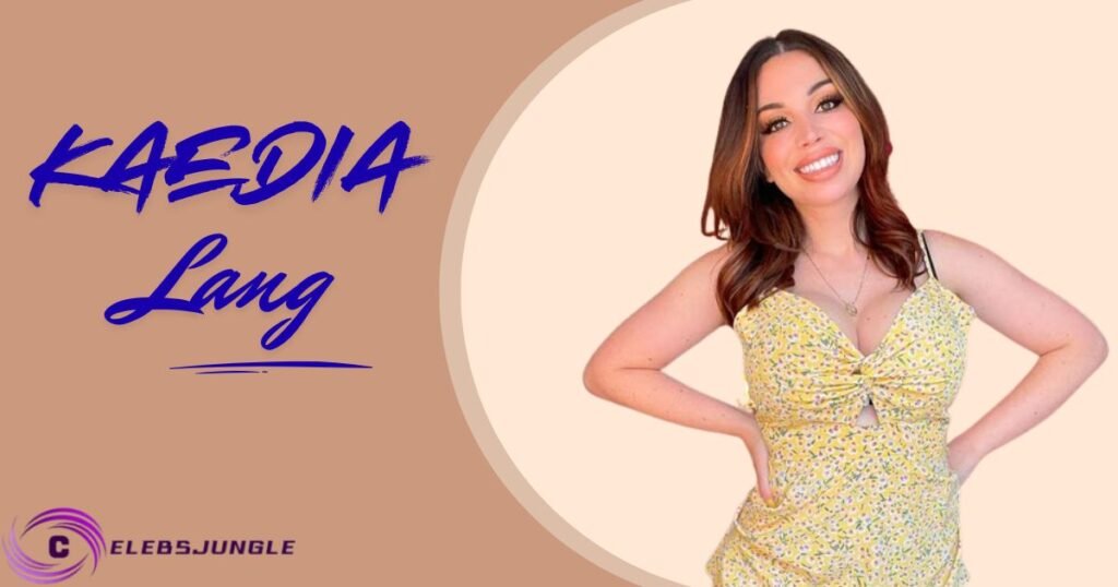 Kaedia Lang